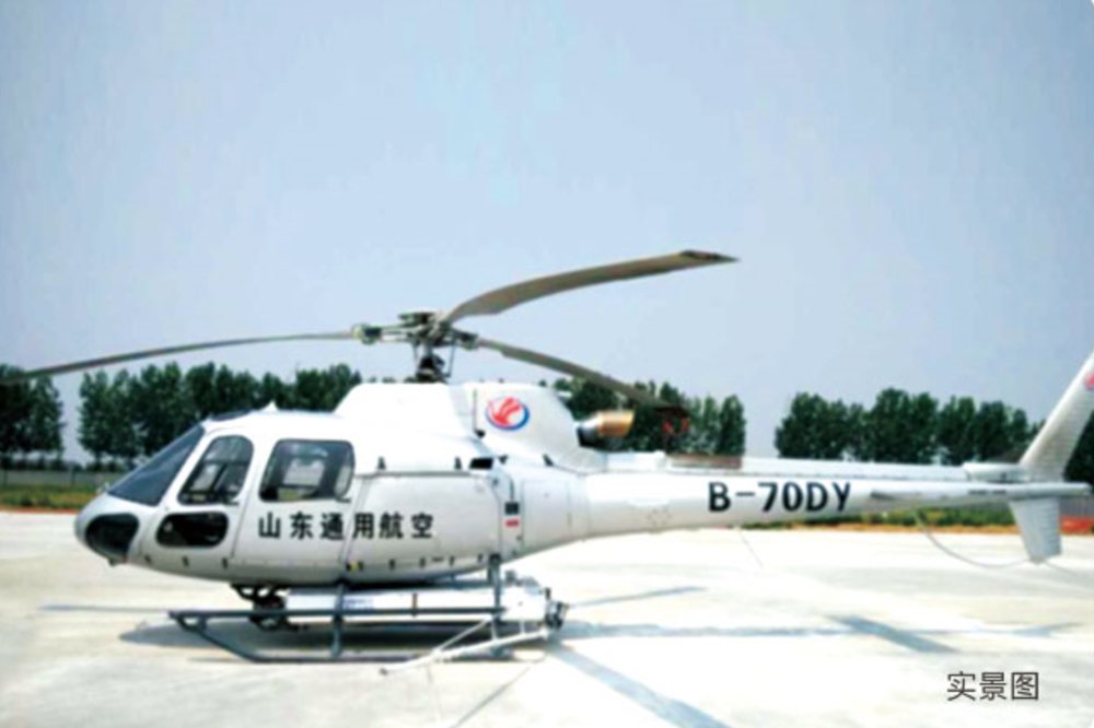 AS350單發直升機