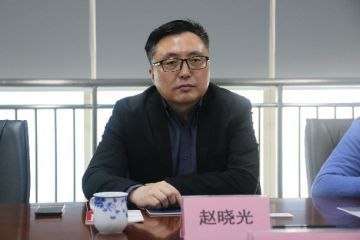 萊西市副市長趙曉光到公司調研走訪