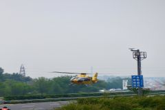山東電視臺(tái)報(bào)道山東通航兩架直升機(jī)參與空地聯(lián)合救援演練