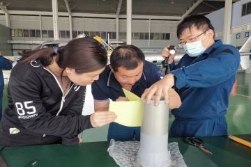一線風采丨“疫”線維修保運行